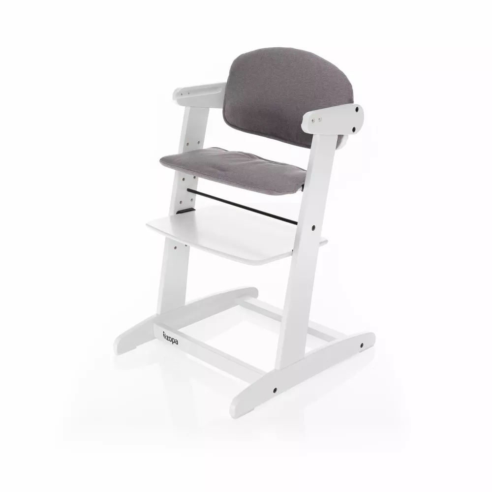 ZOPA Grow-up rostoucí židlička White/Grey