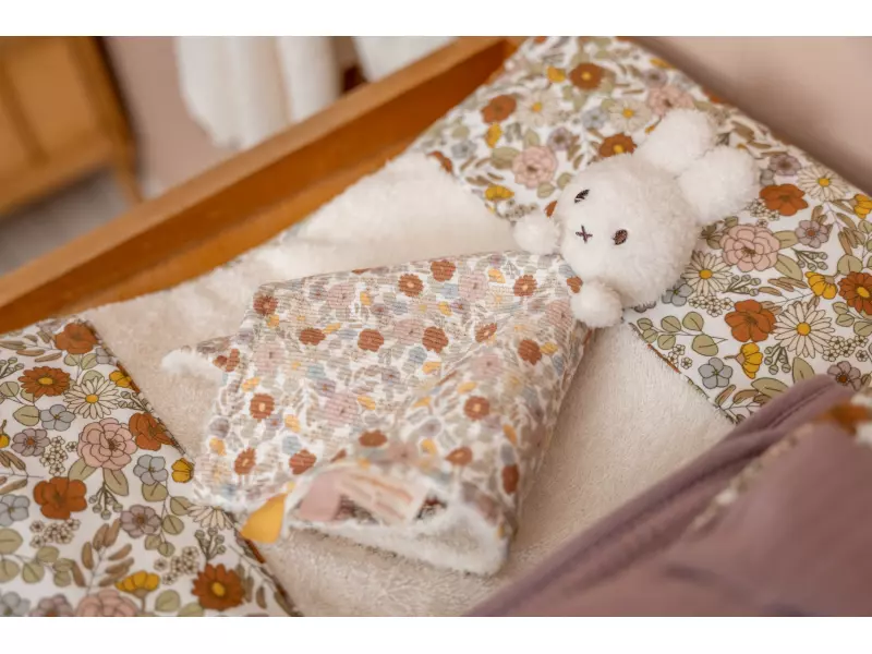 Little Dutch Muchláček králíček Miffy Vintage Kytičky