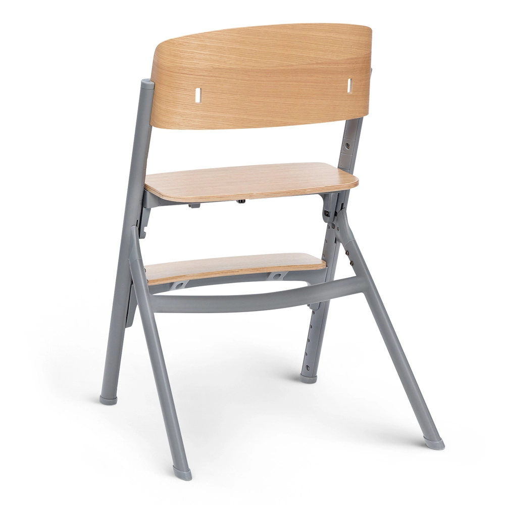 KINDERKRAFT SELECT Židlička jídelní 3v1 LIVY Oak Premium