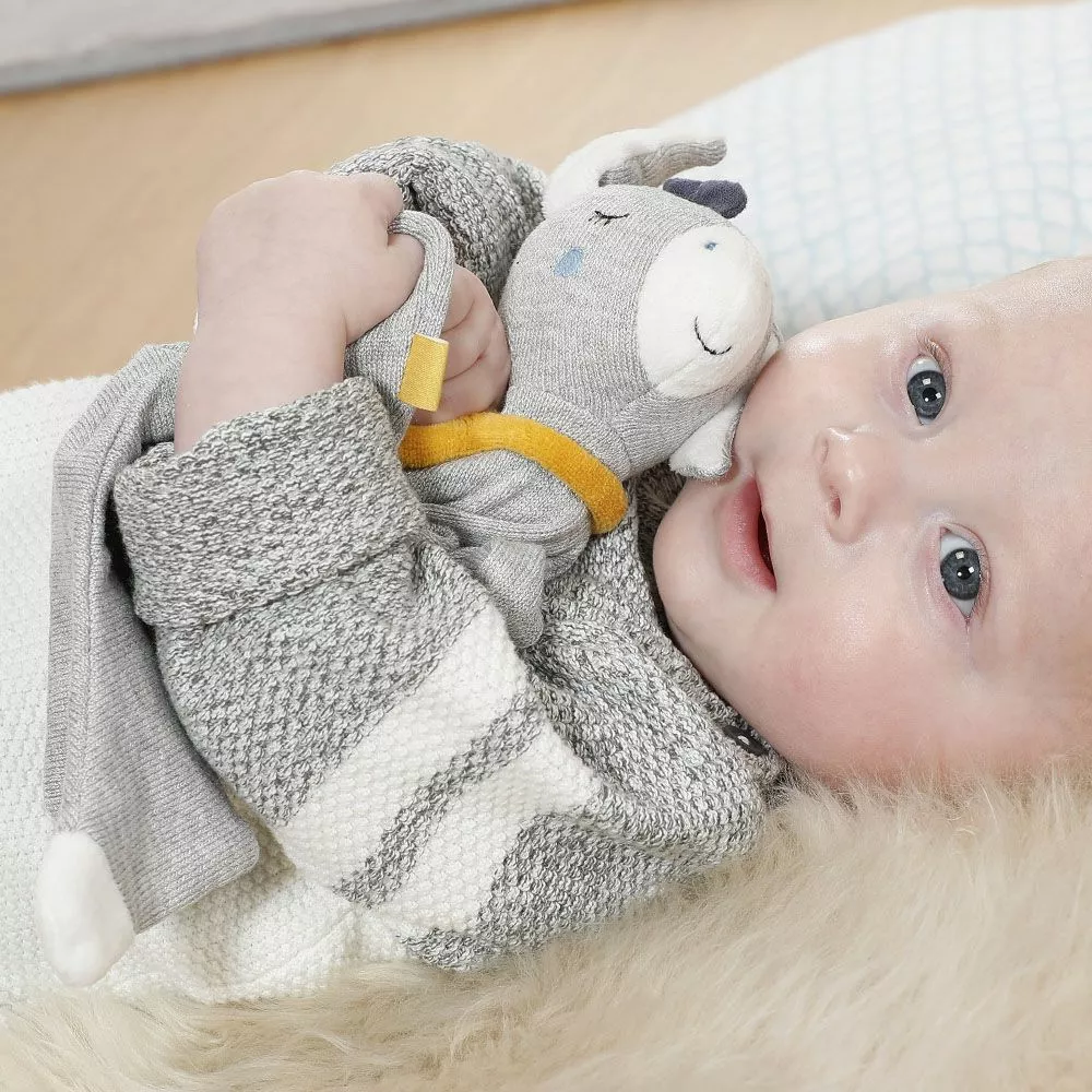 BABY FEHN Natur Muchláček oslík