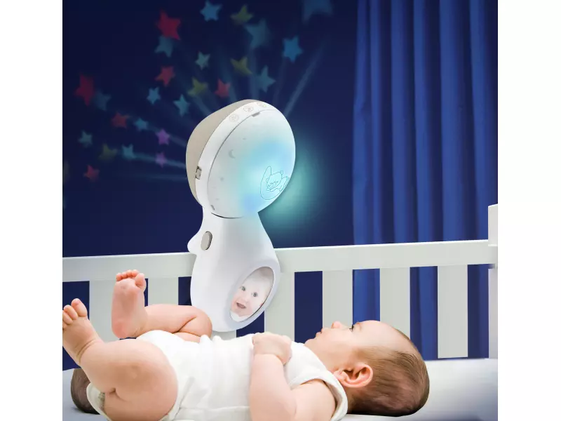 Infantino Hudební kolotoč s projekcí 3v1 ecru