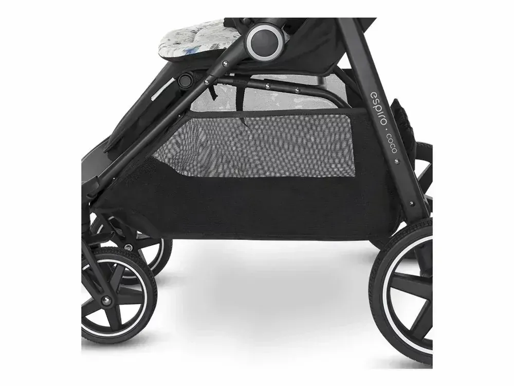 Sportovní kočárek Espiro Coco 107 Gray