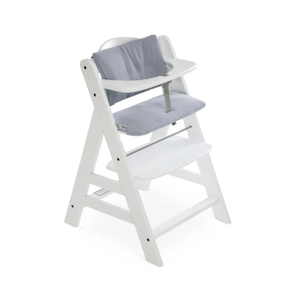 Hauck Polstrování Deluxe k židli Alpha+ Grey Stretch