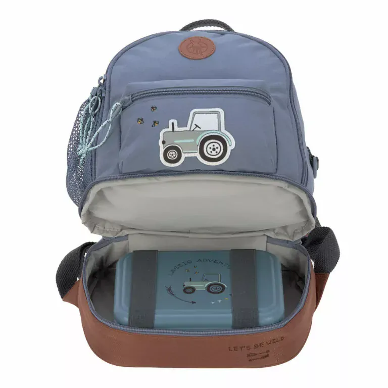 Dětský batůžek Lässig Mini Backpack Adventure Tractor