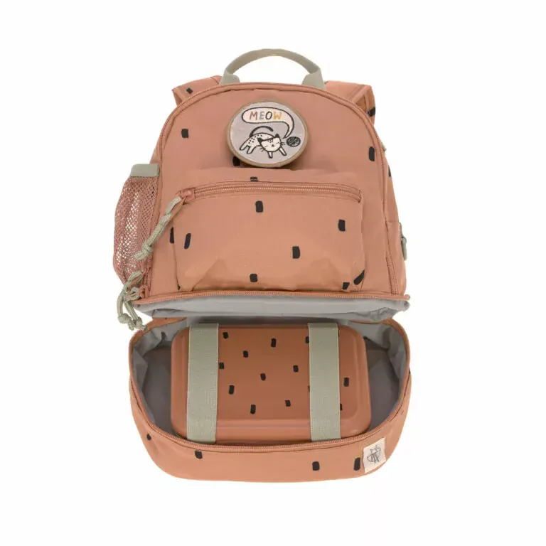 Dětský batůžek Lässig Mini Backpack Happy Prints Caramel