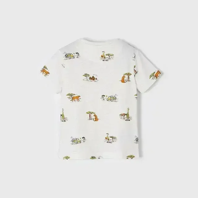 Chlapecké triko krátký rukáv Mayoral Dino 3002-56 velikost 122