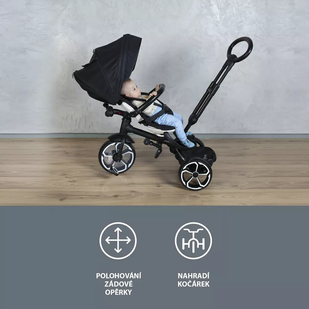ZOPA Tříkolka Prime Black
