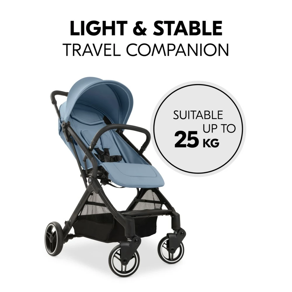 Cestovní sportovní kočárek Hauck Travel N Care Plus Dusty Blue
