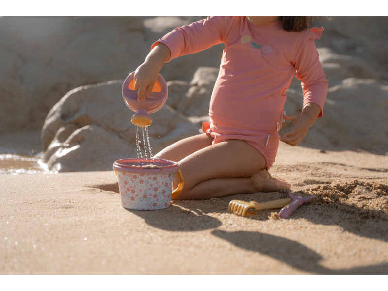 Little Dutch Sada na písek 5 ks Pink