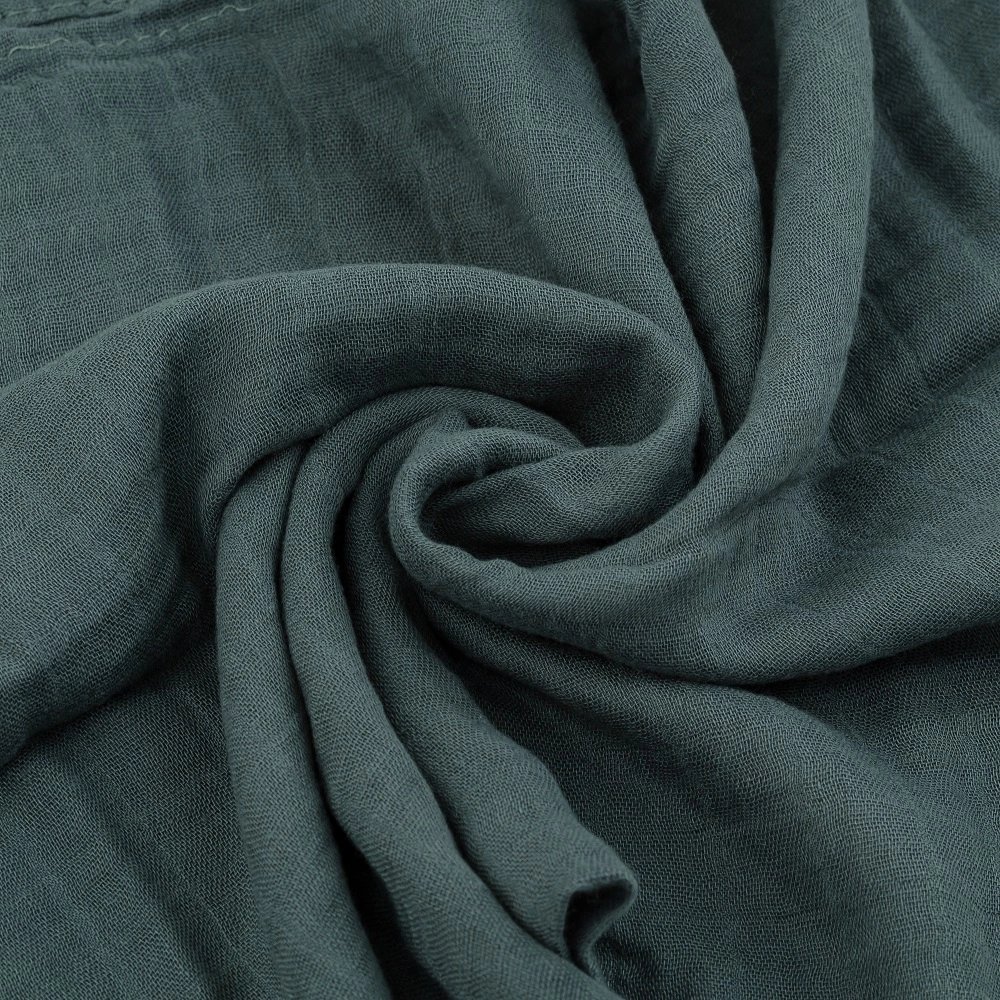 PETITE&MARS Sada plenek bambusová mušelínová 3ks 68x68 cm Moussy Grey Planes