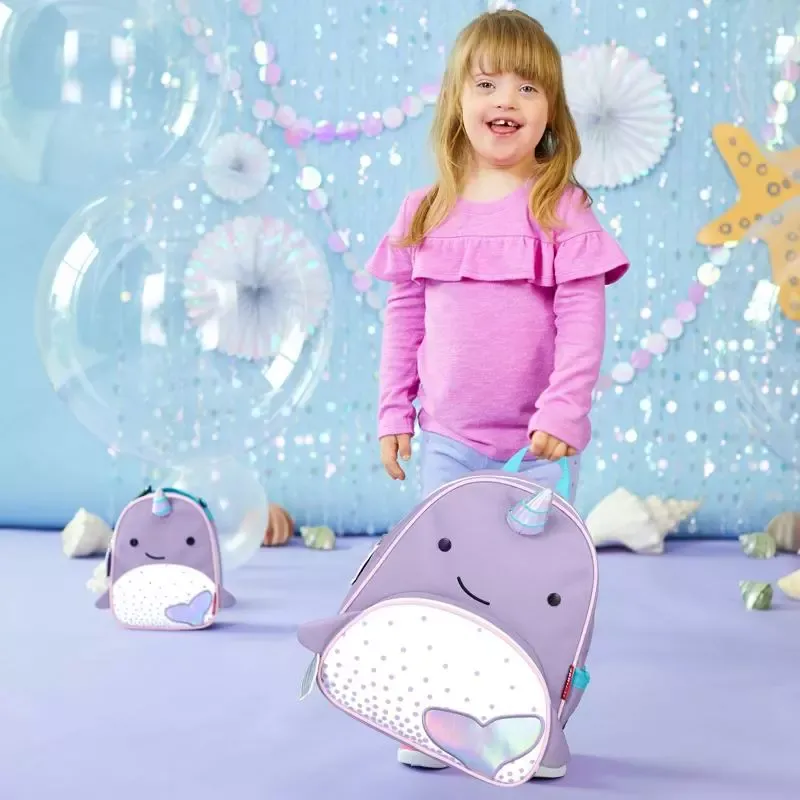 SKIP HOP Zoo Batůžek do školky Narval 3r+