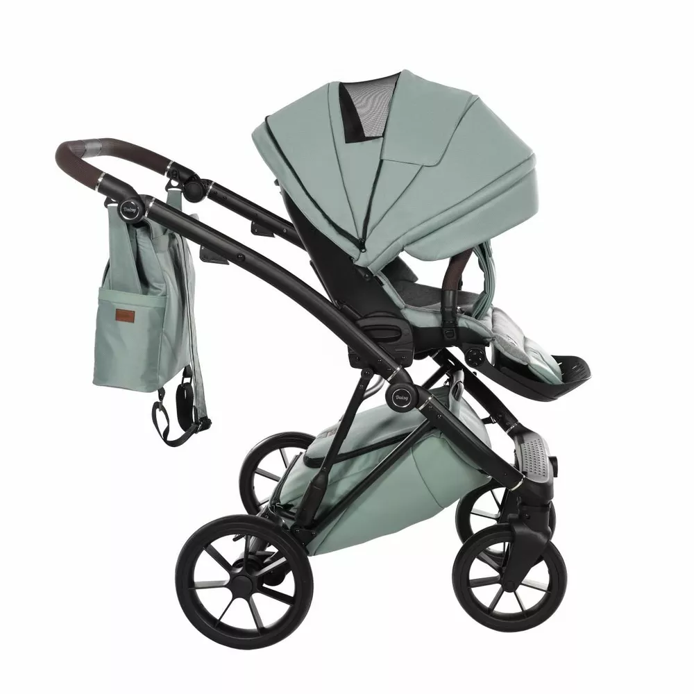 Kombinovaný kočárek Jasmine Daisy Soft 2v1 04 Mint