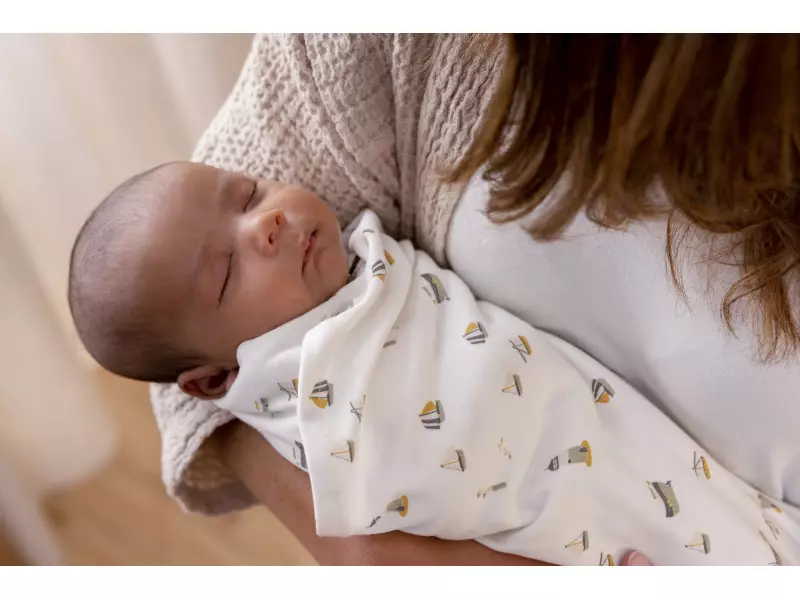 Little Dutch bryndáček bandana Námořnický záliv White