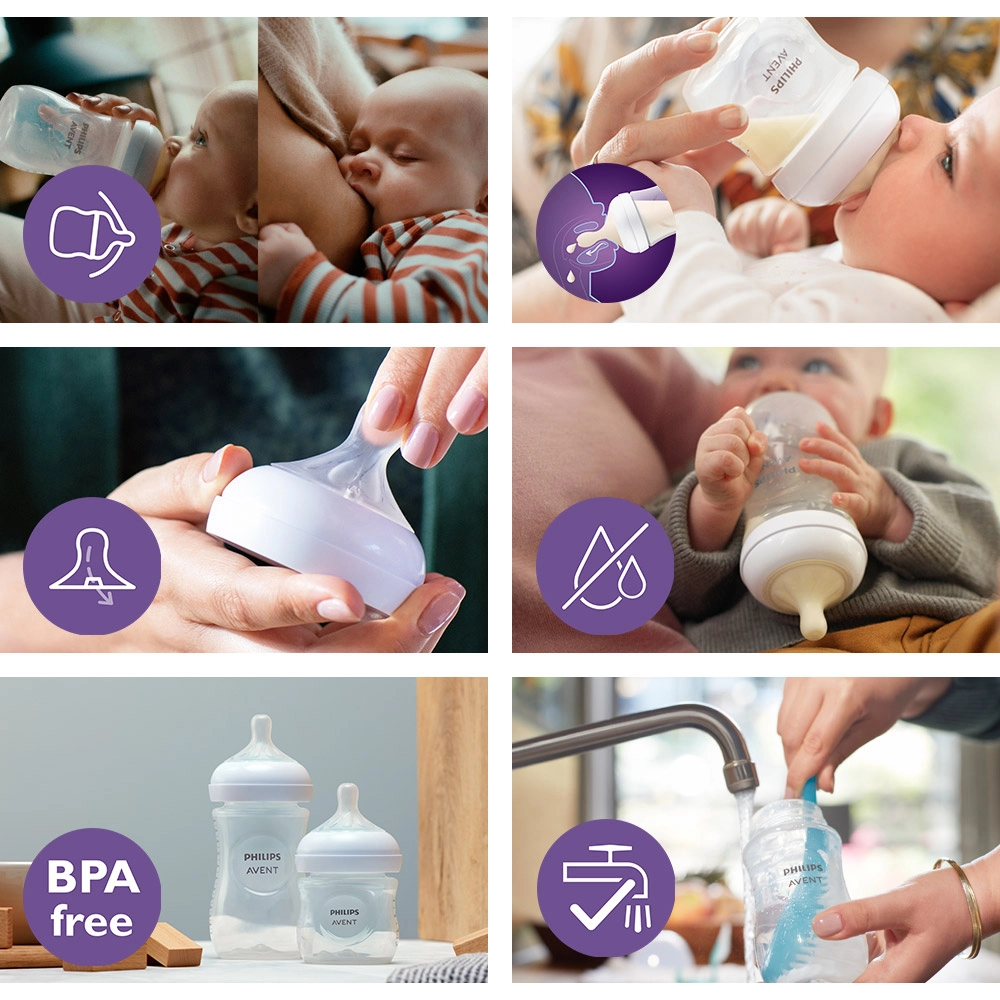 Philips AVENT Sada ke kojení Natural Response s manuální odsávačkou a sterilizátorem do MW