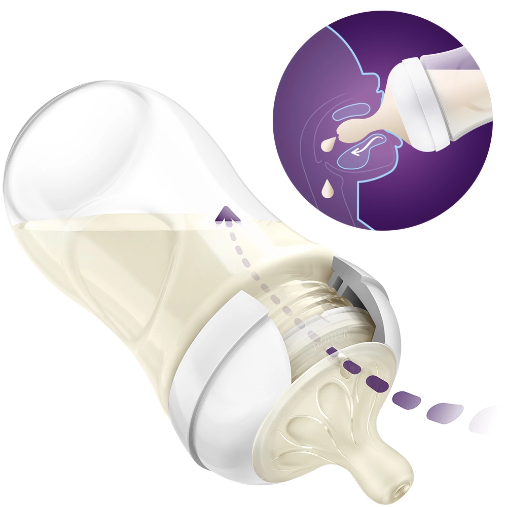 Philips AVENT Láhev Natural Response 260 ml, 1m+, 3 ks