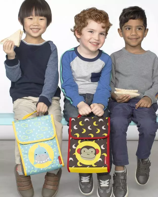 SKIP HOP Zoo Batůžek svačinový NEW Opička 3r+
