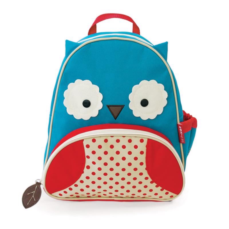 SKIP HOP Zoo batůžek do školky Sovička 3r+