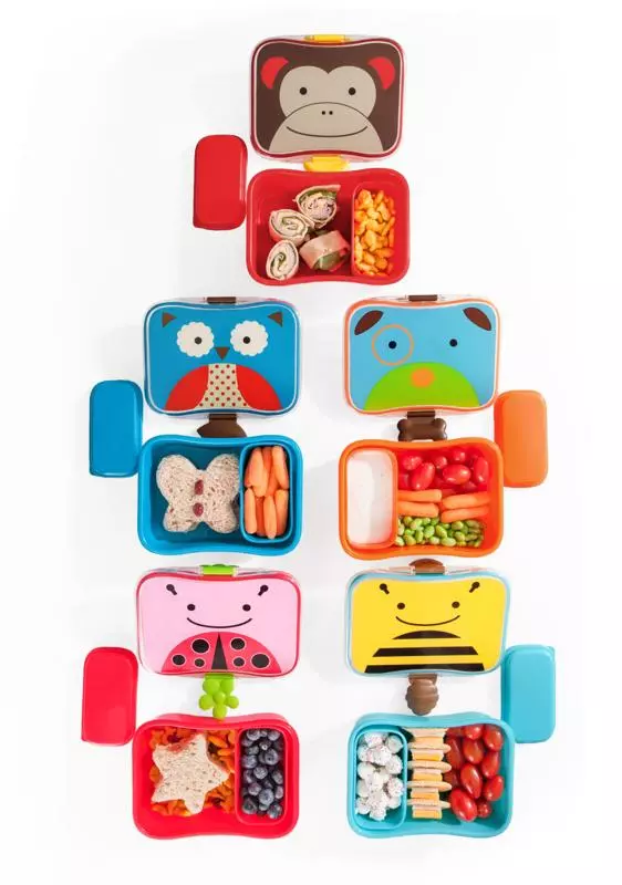 SKIP HOP Zoo Krabička na svačinu 700 ml Lev 3r+