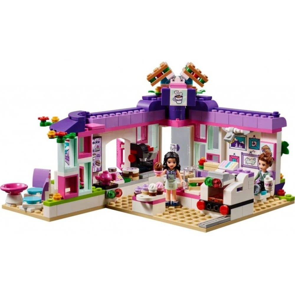 LEGO® Friends 41336 Emma a umělecká kavárna
