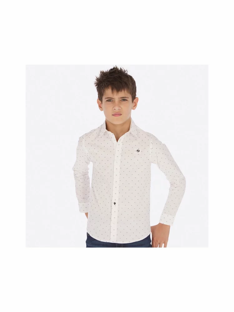 Chlapecká košile s dlouhým rukávem Mayoral 7116-22