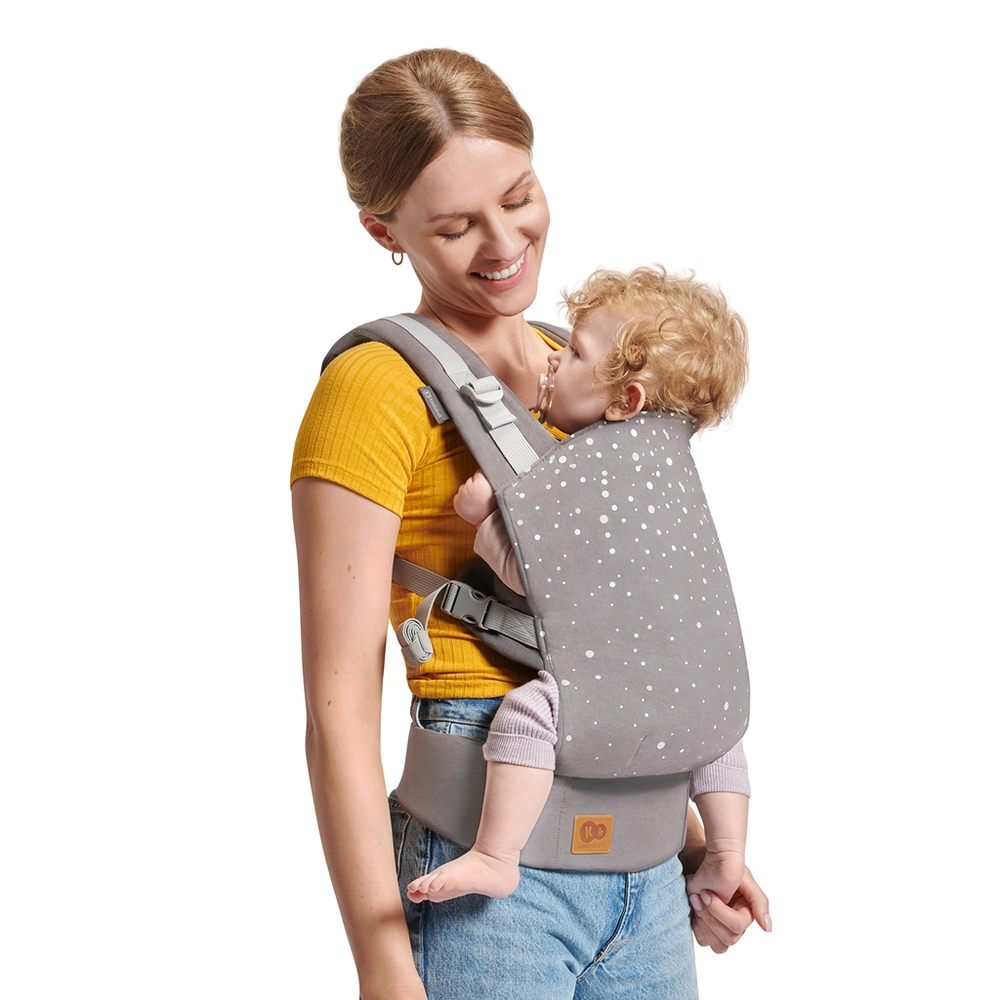 KINDERKRAFT Nosítko Nino Confetti Grey