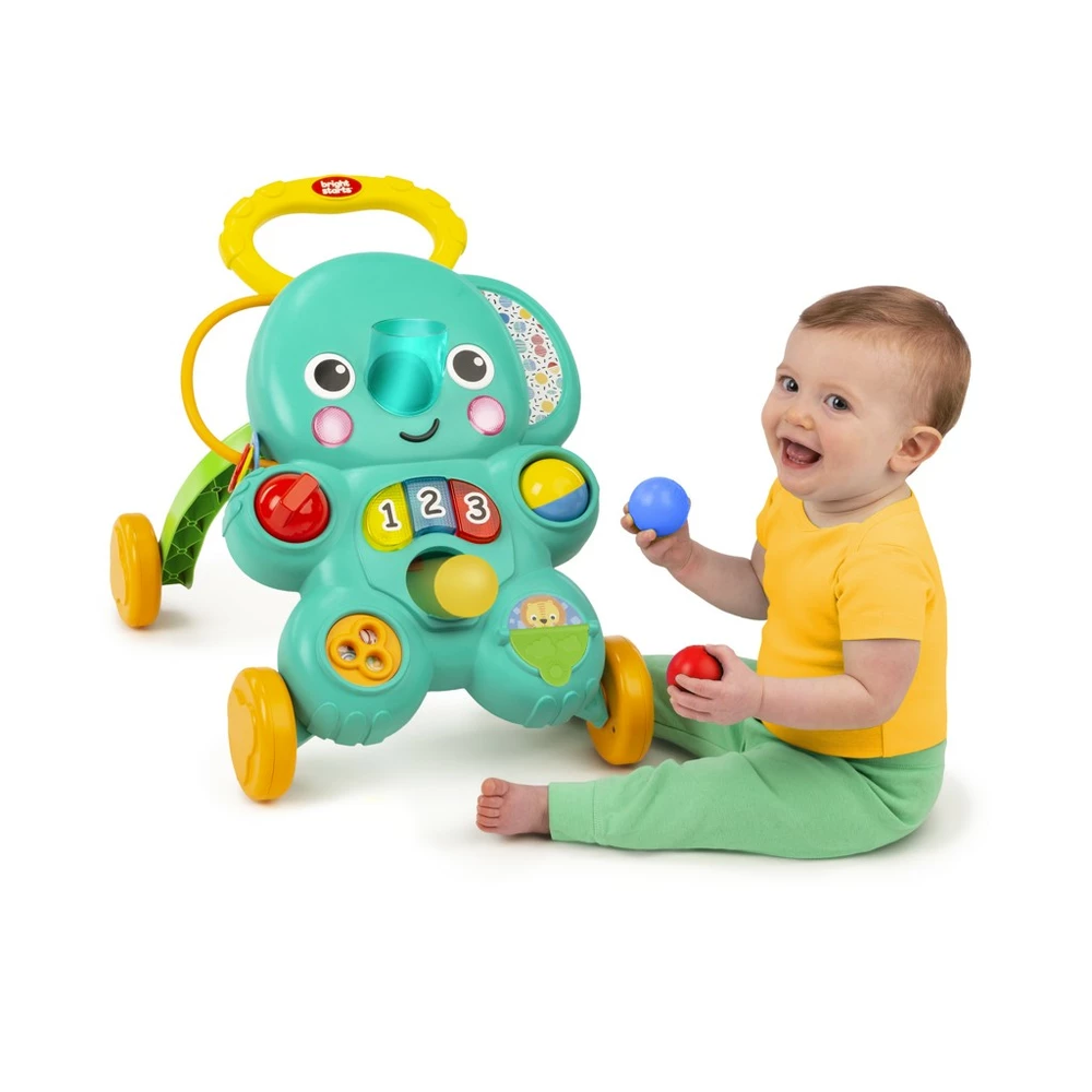 BRIGHT STARTS Chodítko s aktivitami 2v1 Stroll'n Roll™ 6m+