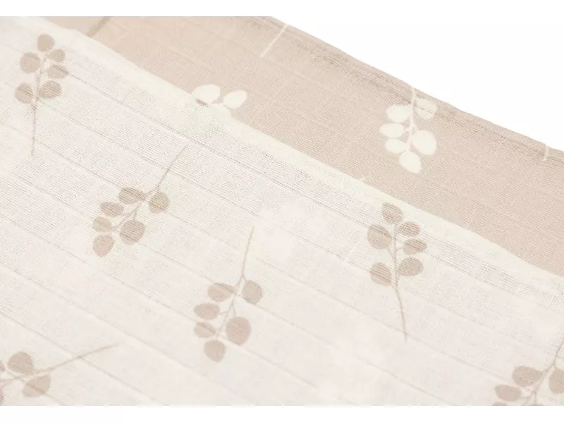 Jollein Pleny 3ks 70x70 cm Twig Wild Rose