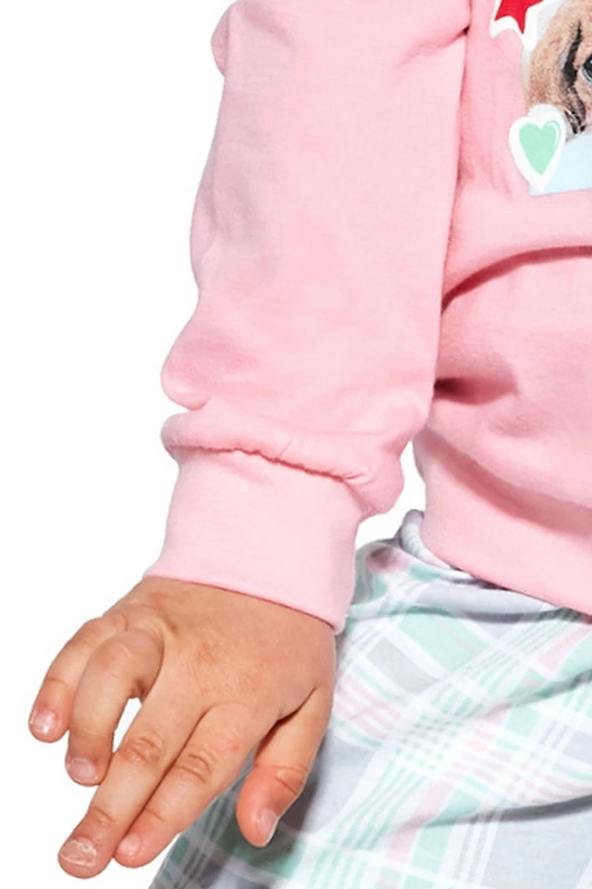 Dívčí pyžamo Cornette Kids My Doggy 594/167 velikost 86/92