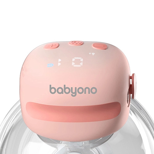 Odsávačka mateřského mléka Babyono elektricka Double Twinny