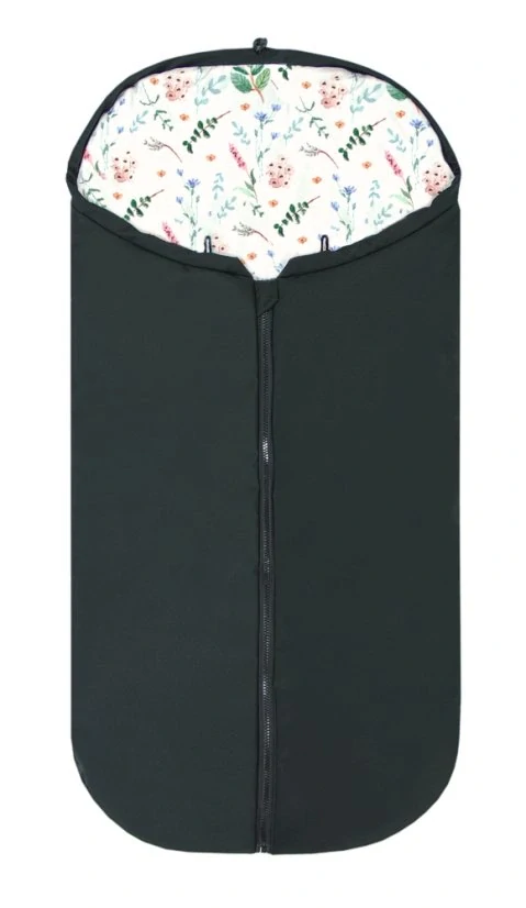 Emitex Fusak 2v1 Cocoon Softshell Black + Forest Blossom