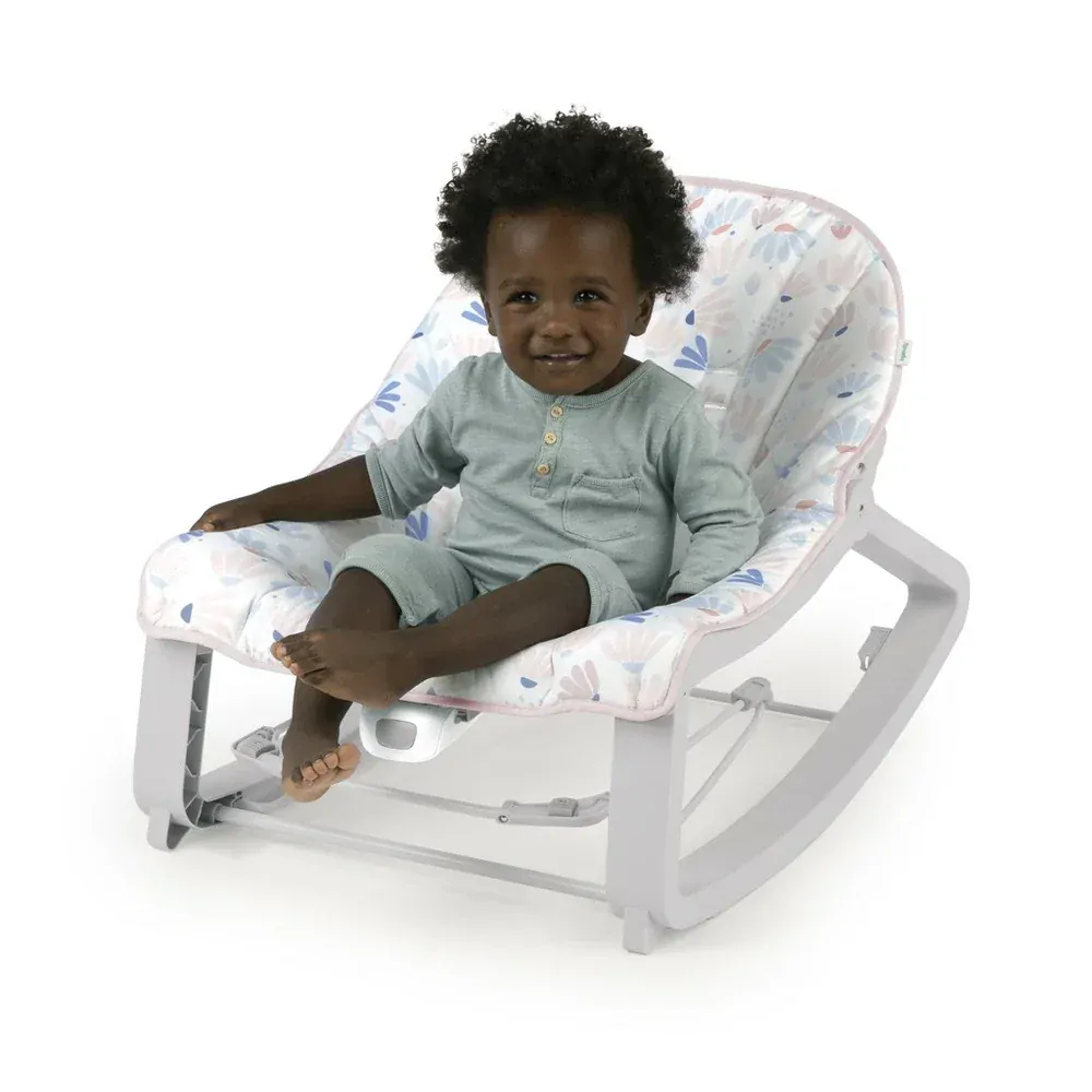 INGENUITY Houpátko vibrující 3v1 Keep Cozy Burst 0m+ do 18 kg