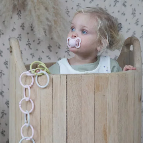 BIBS kroužky Loops 12ks Baby Blue/Cloud/Petrol
