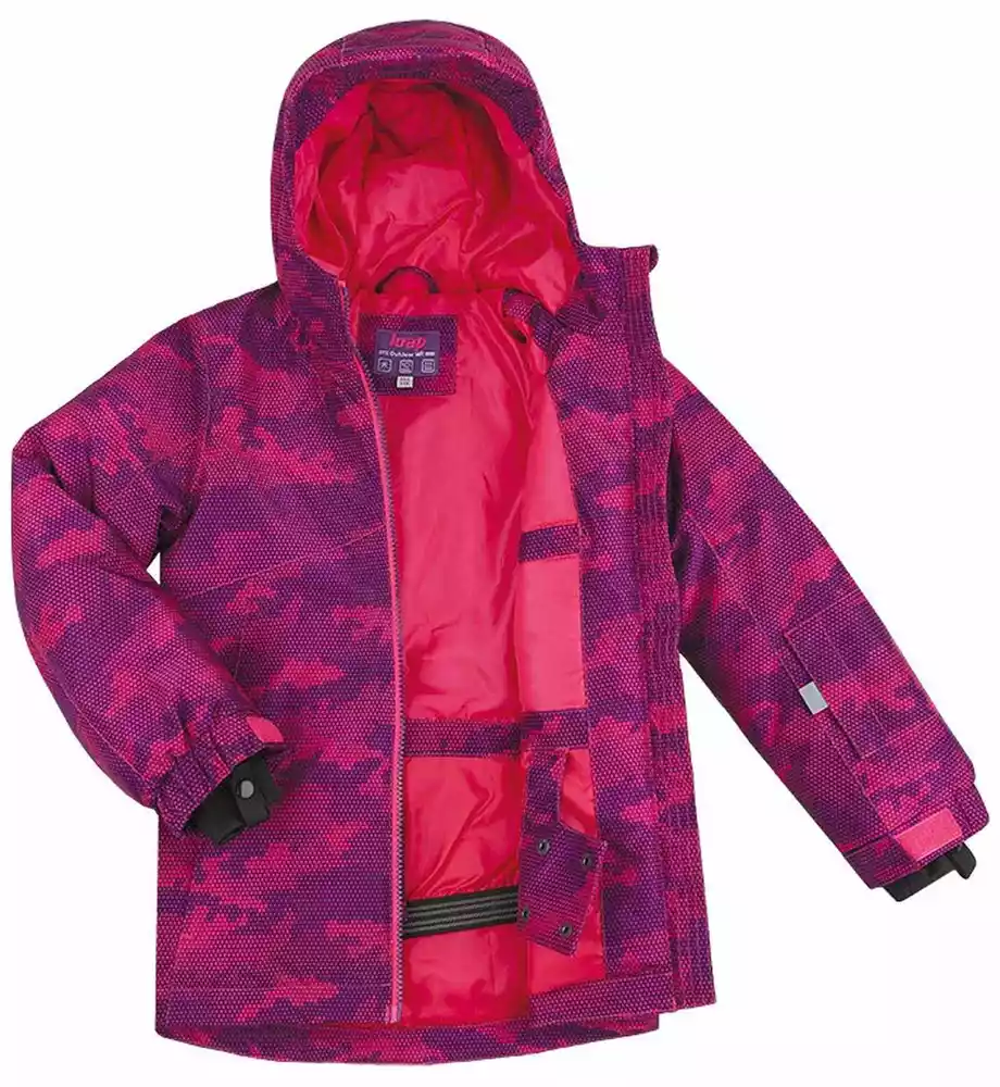 Dětská lyžařská bunda CUNES-pink Loap velikost 158/164