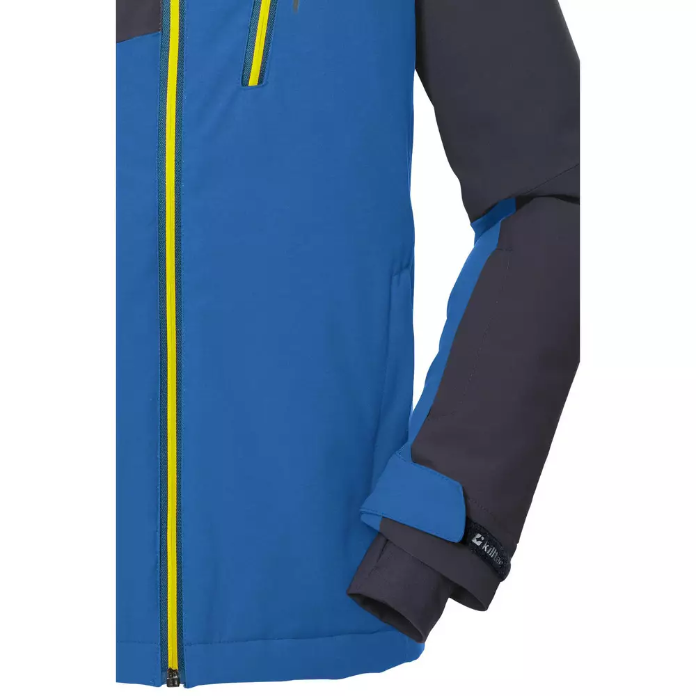 Chlapecká zimní bunda Killtec 39895-270 Black Blue