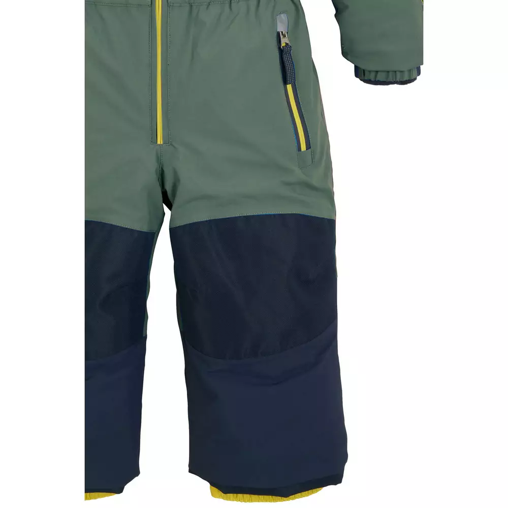 Dětská zimní rostoucí kombinéza Killtec 39909-00702 Forest green velikost 122/128