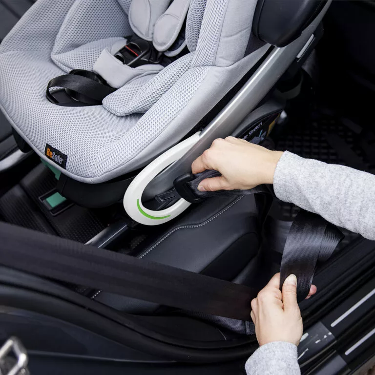 Autosedačka BeSafe Stretch  anthracite mesh