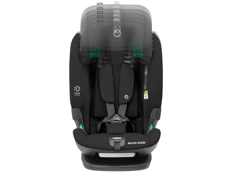Maxi-Cosi Titan Pro i-Size autosedačka Authentic Black