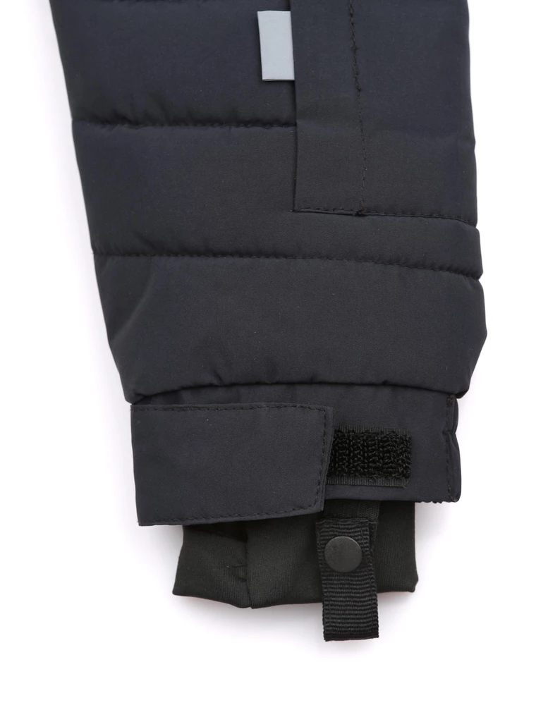 Chlapecká lyžařská bunda Loap Fullsac modrá/šedá velikost 122/128