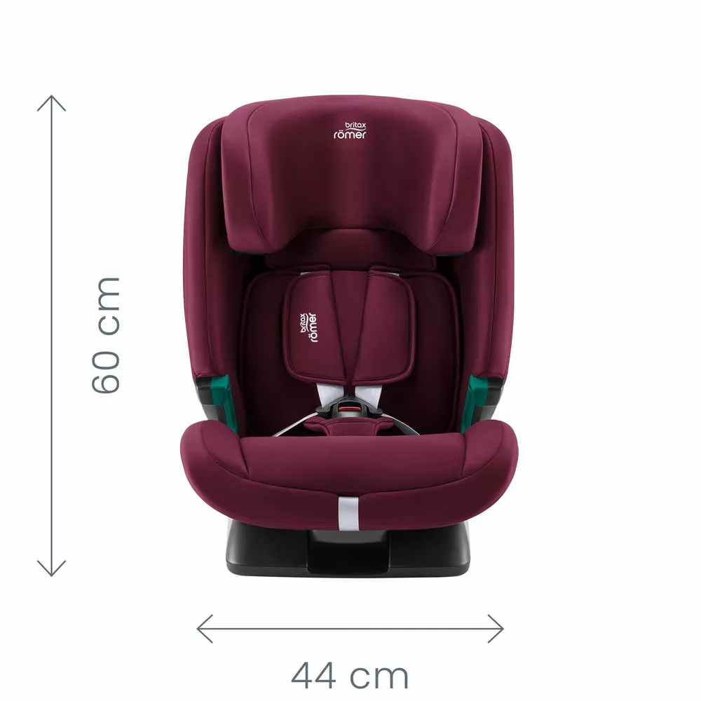 Autosedačka BRITAX RÖMER Evolvafix Dusty Rose