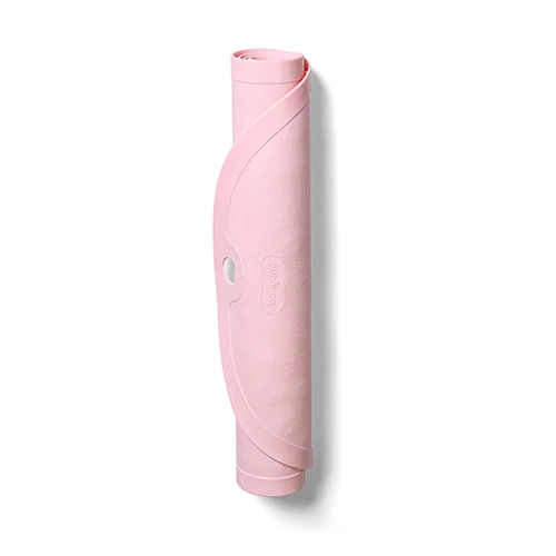 BABYONO Podložka protiskluzová do vany 70x35cm růžová