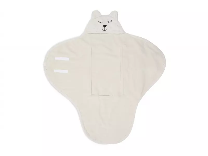 Jollein Zavinovačka medvídek Boucle Oatmeal