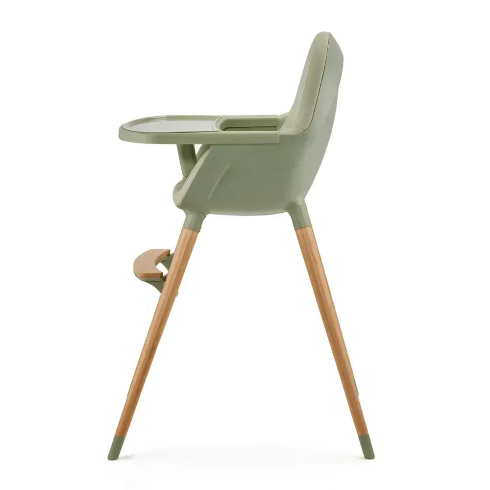 KINDERKRAFT Židlička jídelní FINI2 Green