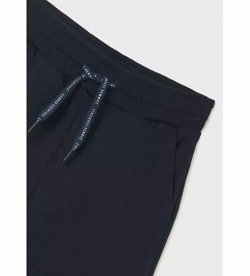 Chlapecké bavlněné kraťasy Mayoral 600-87 modré velikost 140