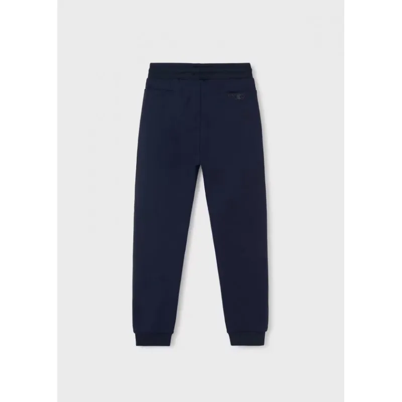 Chlapecké teplákové kalhoty Mayoral 6514-002 tmavě modré velikost 166