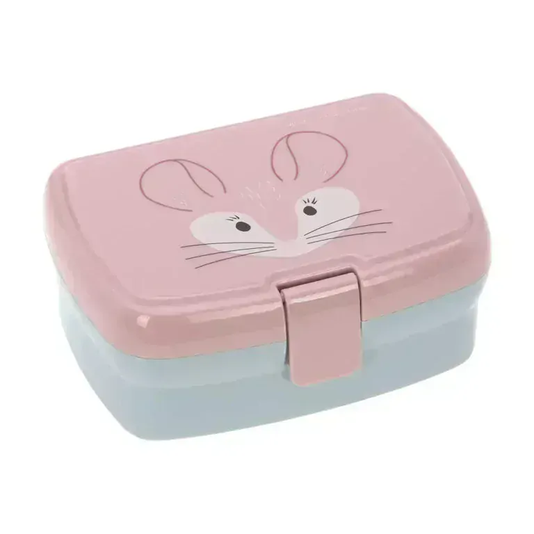 Svačinový set Lässig Lunch Set About Friends chinchilla