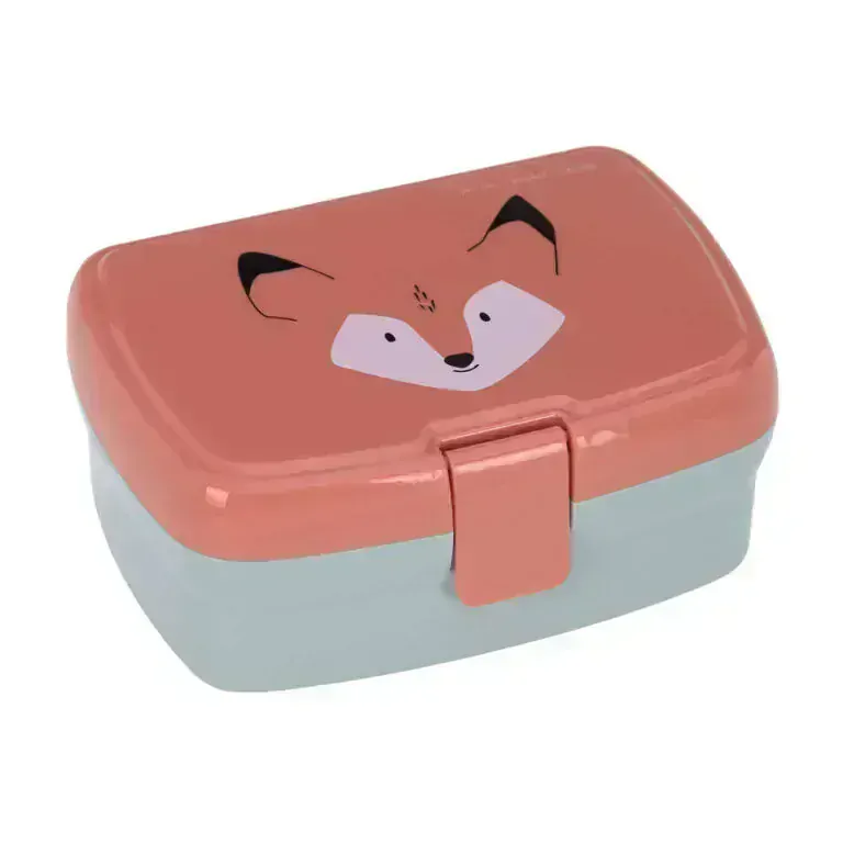 Svačinový set Lässig Lunch Set About Friends fox