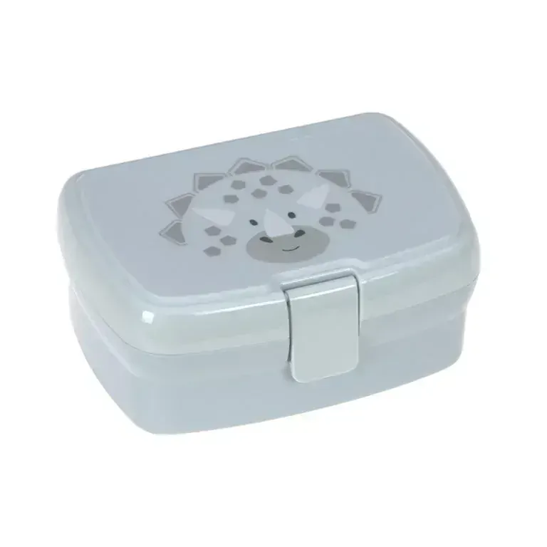 Svačinový set Lässig Lunch Set About Friends dino green