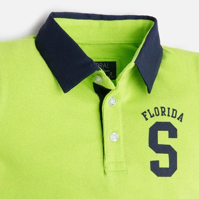 Chlapecké triko polo krátký rukáv Mayoral 3123-31 velikost 104