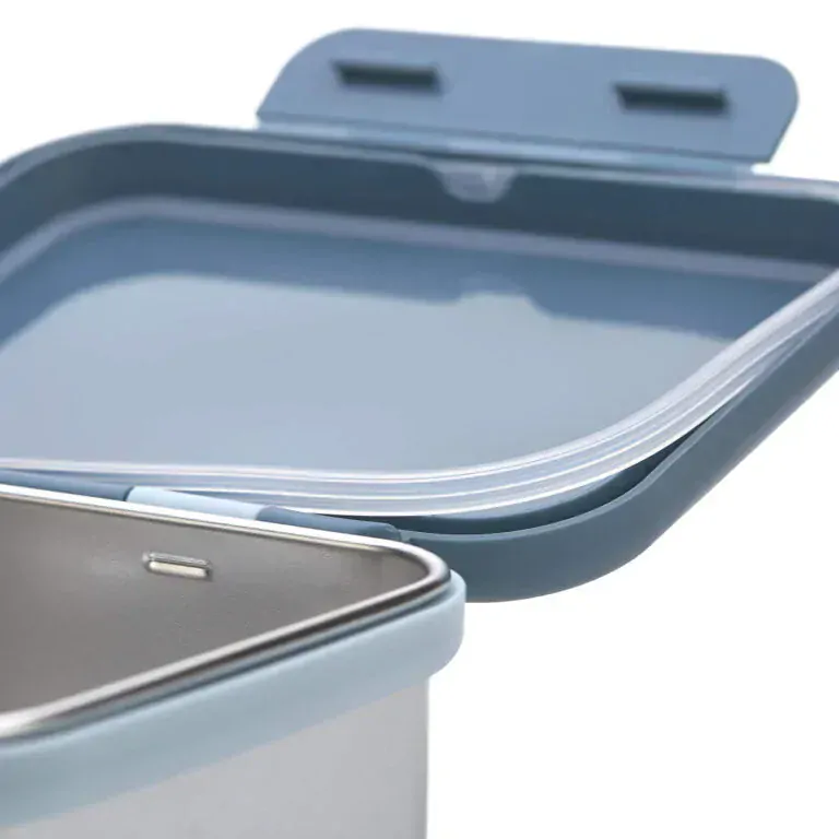 Krabička na svačinu Lässig Lunchbox Stainless steel Adventure tractor 