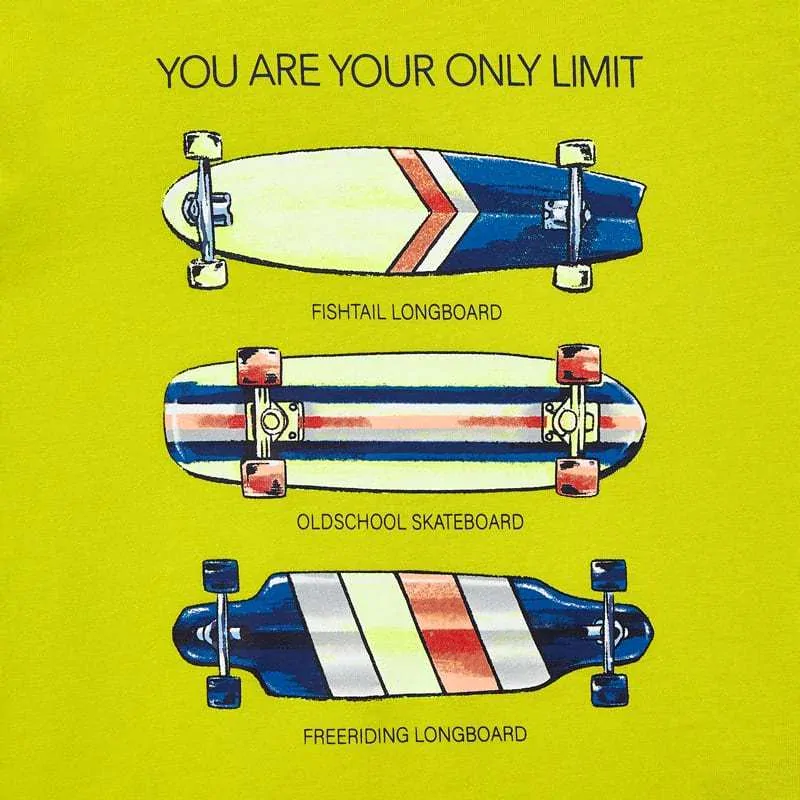 Chlapecké triko krátký rukáv Mayoral 3044-73 Skate Lemon velikost 116